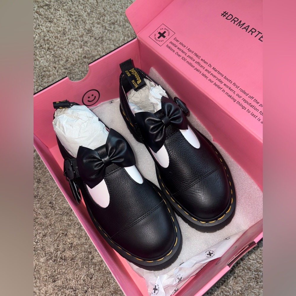 Dr. Martens x lazy oaf bethan lo platform janes - Picture 11 of 11